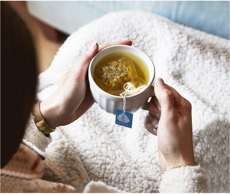 tisane, reglisse, camomille, menthe poivrée bonne nuit les petits